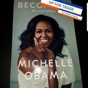 Michelle Obama Book Becoming